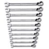 SnapOn SOEXRM710 10PC 12-Point Flank Drive Plus Metric Ratcheting Box/Open End Combination Wrench Set -Portwest Sales 1612257878 PlusMetricRatchetingBoxOpenEndCombinationWrenchSet