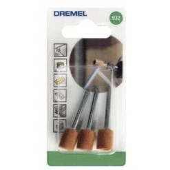Dremel Alum Oxide Grinder Stone 9.5MM (932) 3PPP