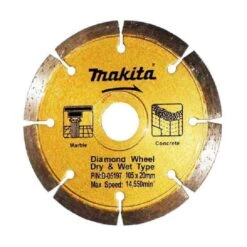 Makita D-05197 Diamond Wheel Dry & Wet 105MM X 20MM