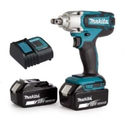 Makita DTW190SYE 2 X 18V 1.5AH LI-ION 1/2 DR Cordless Impact Wrench