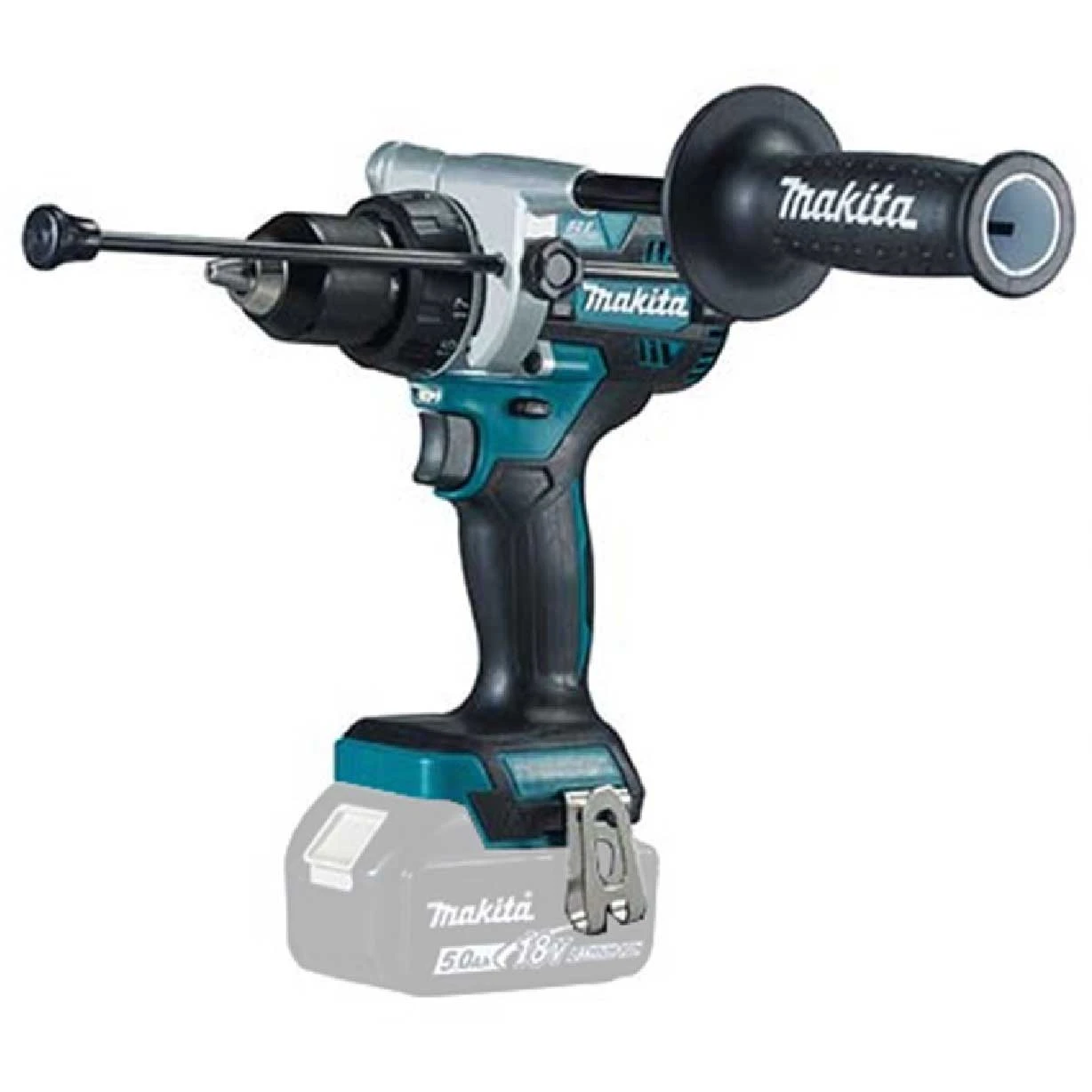 Makita DHP486Z 18V LI-ION 13MM (1/2") Brushless Hammer Drill - Bare Unit 3 Makita DHP486Z 18V LI-ION 13MM (1/2") Brushless Hammer Drill - Bare Unit