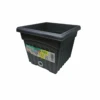 Baba 15CM SQUARE Pot BI-SQ-150 ZEN GREY -Portwest Sales 1637737616 BABA20SMALL20POT20BLACK