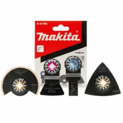 Portwest Sales 17 Makita B-67496 Multitool Tile Set 4PC/Set