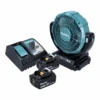 Makita DCF102RTE 2 X 18V 5.0AH LI-ION 180MM (7-1/8) Oscillating Fan 1 Makita DCF102RTE 2 X 18V 5.0AH LI-ION 180MM (7-1/8) Oscillating Fan -Portwest Sales 1639972110 DCF102RTE