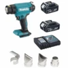 Makita DHG180ZK Cordless HEAT Gun PLUS 2 X 18V 5.0AH LI-ION Battery & Rapid Charger 2 Makita DHG180ZK Cordless HEAT Gun PLUS 2 X 18V 5.0AH LI-ION Battery & Rapid Charger -Portwest Sales 1645582893 HEAT20GUN20SET