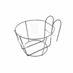 Baba LARGE Round Iron Hanger 235MM WH-66-3