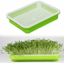 Green Hands Hydroponics Seeds SPROUTING TRAY