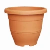 Baba 39.2CM BIO-DEGRADABLE Plastic Pot EG-392 COTTA