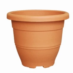 Baba 39.2CM BIO-DEGRADABLE Plastic Pot EG-392 COTTA