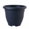 Baba 39.2CM BIO-DEGRADABLE Plastic Pot EG-392 ZEN GREY
