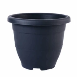 Baba 39.2CM BIO-DEGRADABLE Plastic Pot EG-392 ZEN GREY