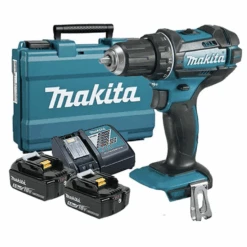 Makita DDF482RTE, 2 X 18V 5.0AH LI-ION Drill Driver