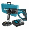 Makita DHR202RTE 2 X 18V 5.0AH LI-ION 20MM Rotary HAMMER Drill -Portwest Sales 1651808899 DHR202RTE