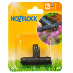 Hozelock TEE For 13MM HARD HOSE 2767 2PC/Pack