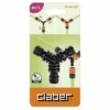 Claber Three-Way Connector (Hose Tight) 8615
