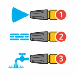 Hozelock 2675 Jet Spray GUN COMPACT -Portwest Sales 1655951185 267420x203