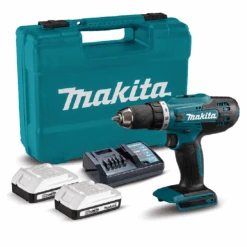 Makita DF488D004 2 X 18V 2.0AH LI-ION 13MM Driver Drill
