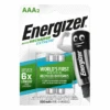 Energizer RECHARGE EXTREME 2AAA 800mAh 2PC/Pack 2 Energizer RECHARGE EXTREME 2AAA 800mAh 2PC/Pack -Portwest Sales 1661502839 AAA220RECHARGE20EXTREME