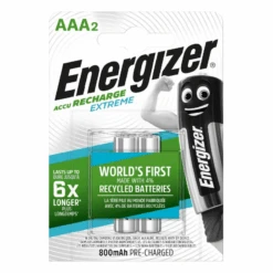 Energizer RECHARGE EXTREME 2AAA 800mAh 2PC/Pack