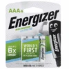 Energizer RECHARGE EXTREME 4AAA 800mAh 4PC/Pack -Portwest Sales 1661503140 AAA420RECHARGE20EXTREME