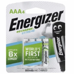 Energizer RECHARGE EXTREME 4AAA 800mAh 4PC/Pack