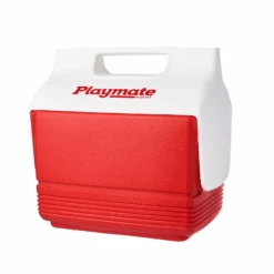 IGLOO Ice Box PLAYMATE MINI Cooler 4 Quarts 6-Can Red