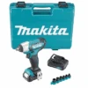 Makita TW140DSAEX, 2 X 12V 2.0AH LI-ION 3/8 DR Impact Wrench 140NM 1 Makita TW140DSAEX, 2 X 12V 2.0AH LI-ION 3/8 DR Impact Wrench 140NM -Portwest Sales 1664243770 TW140DSAEX