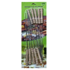 MCWARES 10PC BBQ Skewer Set