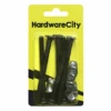 HardwareCity Furniture Bolt & Barrel Nut M6 X 70MM, 6PC/Pack -Portwest Sales 1676097553 70mm