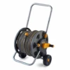 Hozelock 2398 With 50M MAXI-PRO SILVER Hose Reel Complete Set -Portwest Sales 1676271741 239820PRO