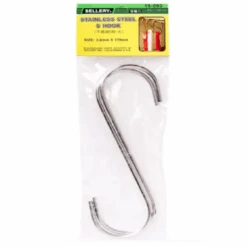 Sellery Stainless Steel S Hook 2PC/Pack 19-093