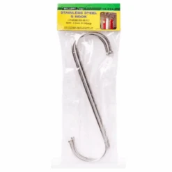 Sellery Stainless Steel S Hook 2PC/Pack 19-094