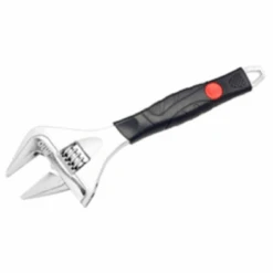 M10 Wide Jaw 8"/200MM Adjustable Wrench With Scale AW-200W