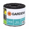 GARDENA G-532 Bed Edging 15CM X 9M BLACK