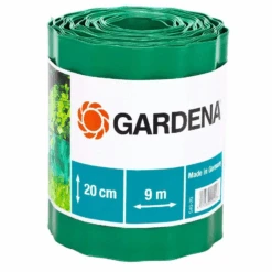 GARDENA G-540 Lawn Edging 20CM X 9M GREEN