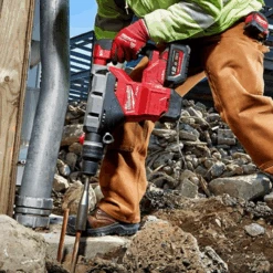 MILWAUKEE FUEL™ 8KG SDS-MAX Drilling & Breaking Hammer FHM-0C0 BARE UNIT -Portwest Sales 1708415219 SDS MAX204