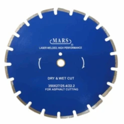 Mars Diamond Cutting Wheel For Asphalt - DRY & WET