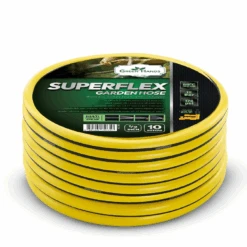 Green Hands 1/2" SUPERFLEX Garden Hose 10M Quick Connectors And Sprayer
