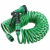 MANGUERA ESPIRAL 7.5M Gardening Spiral Hose With Sprayer & Connector