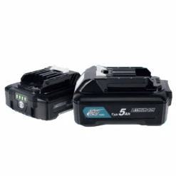 Makita 12V 5.0AH LI-ION Battery BL1050B With Battery Fuel Gauge 1913G0-9