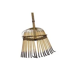 Bamboo Rake With Handle