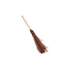Lily Broom With Wooden Handle