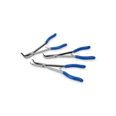 BluePoint BDGPL300HG, 3PC Extended Reach, Hose Grip Pliers Set 3 BluePoint BDGPL300HG, 3PC Extended Reach, Hose Grip Pliers Set