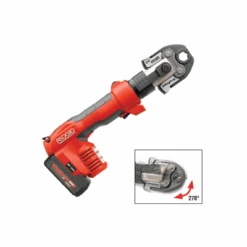 Ridgid RP200, Battery Press Tool Kit W/Pure Flow PEX Jaws (1/2", 3/4", 1")