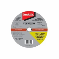 Makita 9"/230MM Thin Cut-Off Wheel
