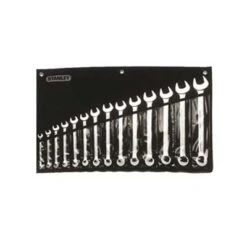 Stanley 87-038-1 Slimline Combination Wrench Set (MM) 14PC Set
