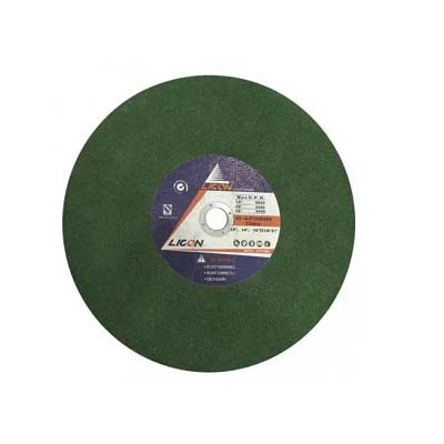 LICON 14"/355MM Cutting Disc For Stainless Steel GREEN 3 LICON 14"/355MM Cutting Disc For Stainless Steel GREEN