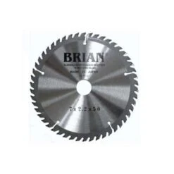 Brian 7"/180MM, TCT Circular Saw Blade For WOOD