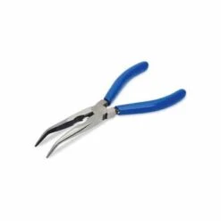 BluePoint BDG9845CPZ, Dipped Grip Handles (BDG), 45 Deg, 8"/200MM Bent Nose Pliers