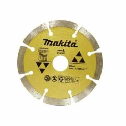 Makita D42531, 4"/105MM, Dry Segmented Diamond Cutting Wheel